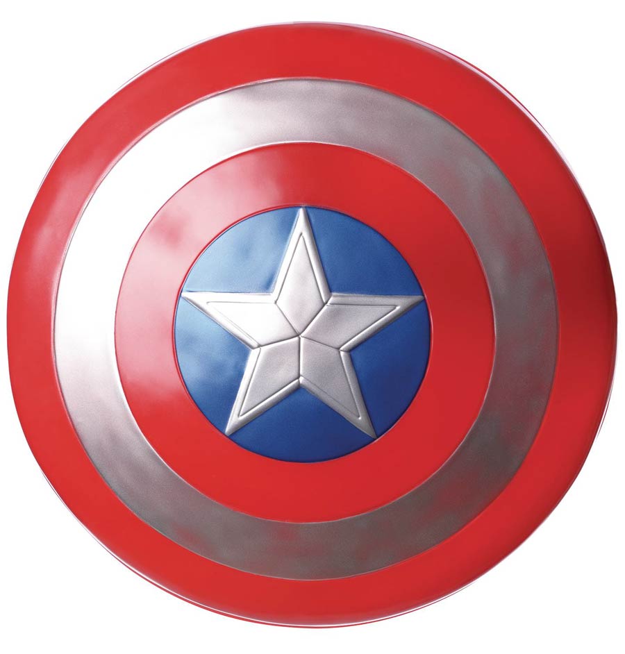 Avengers Endgame Captain America 24-Inch Shield