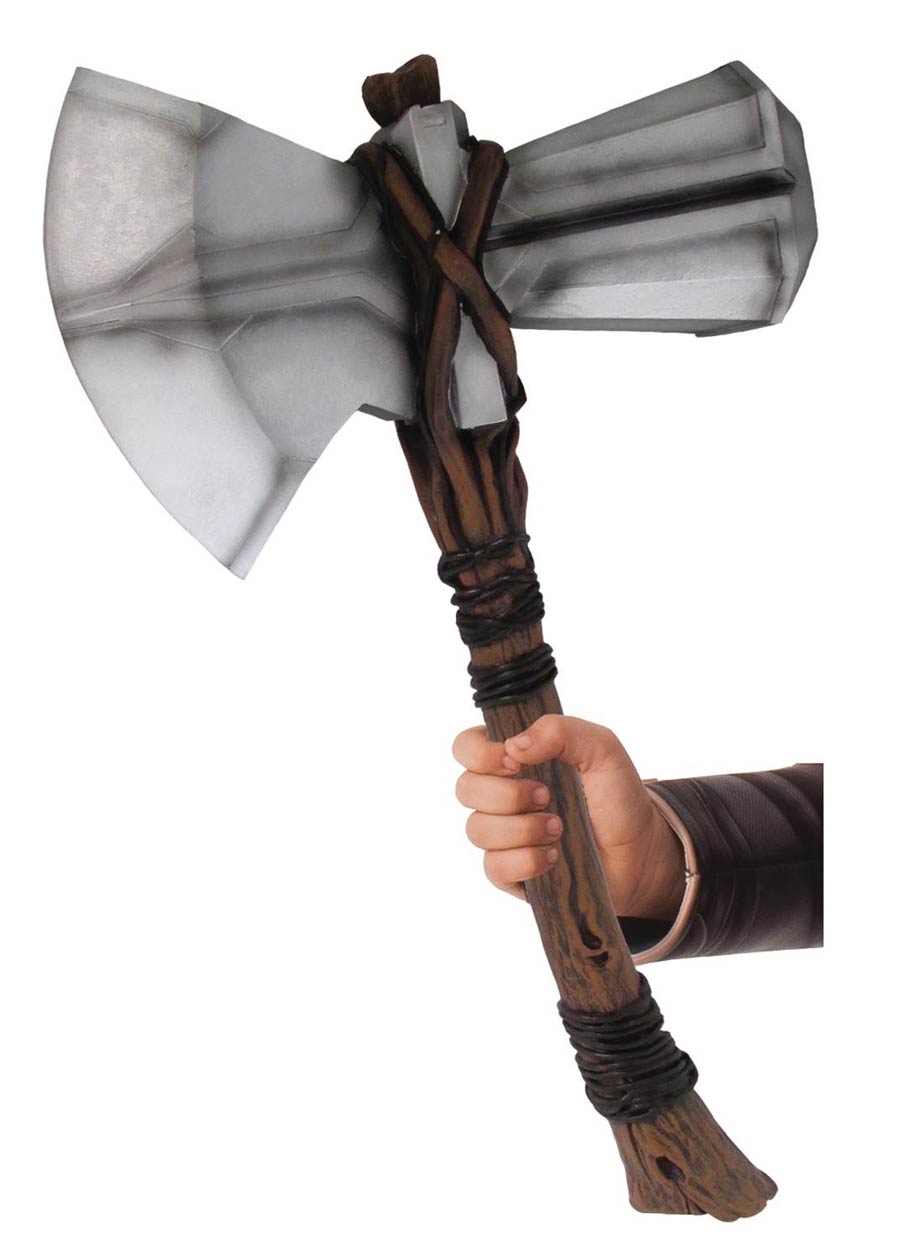 Avengers Endgame Thor Stormbreaker Hammer