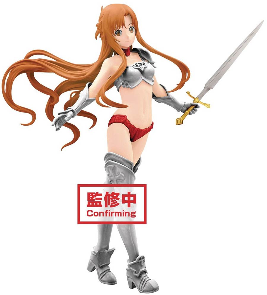 Sword Art Online Memory Defrag EXQ Figure - Asuna