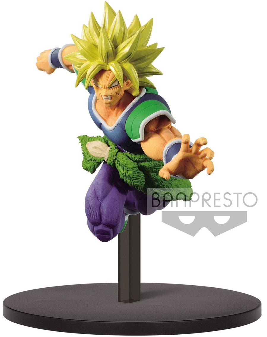Dragon Ball Super Match Makers Figure - Super Saiyan Broly