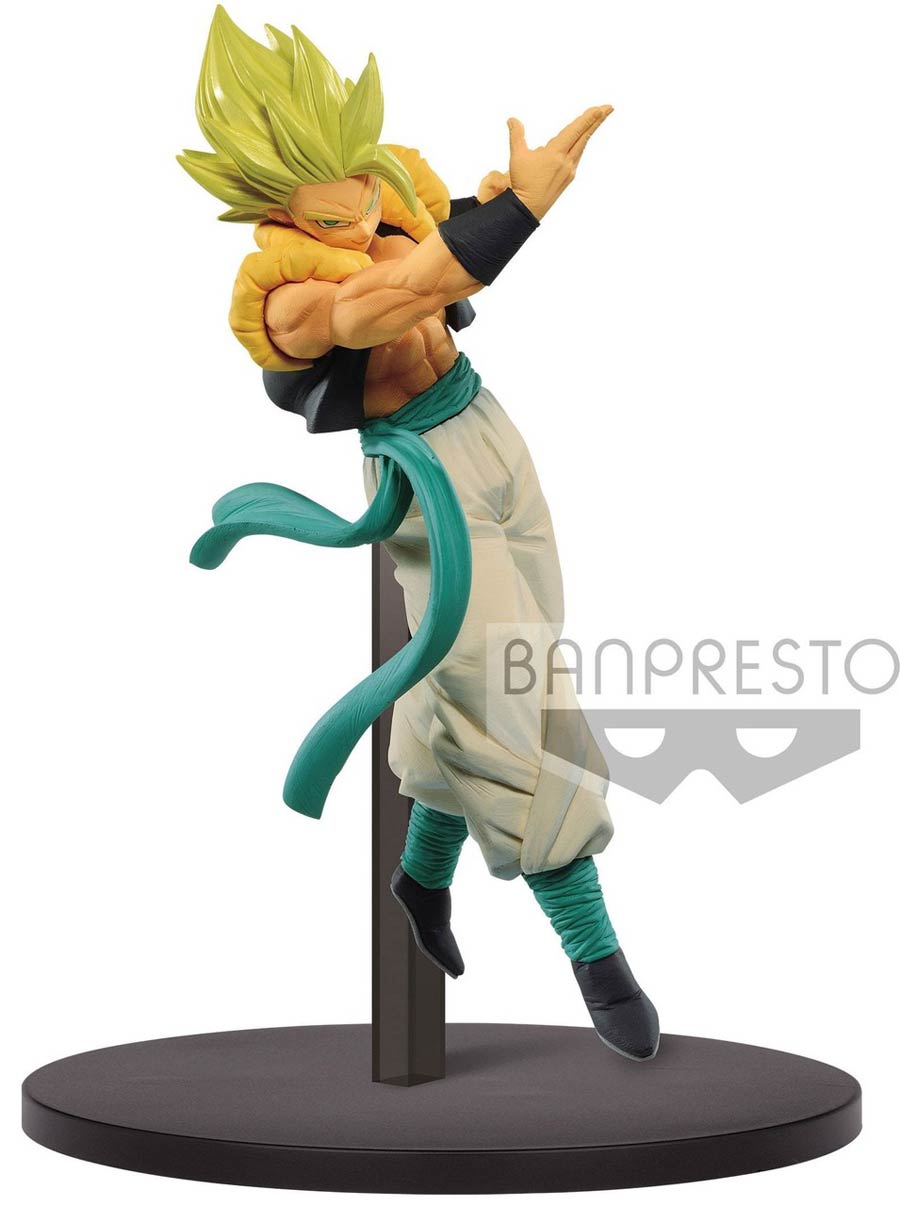 Dragon Ball Super Match Makers Figure - Super Saiyan Gogeta