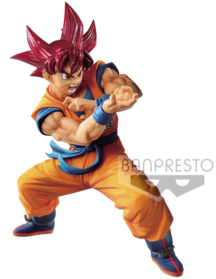 Dragon Ball Super Blood Of Saiyans Figure - Special VI