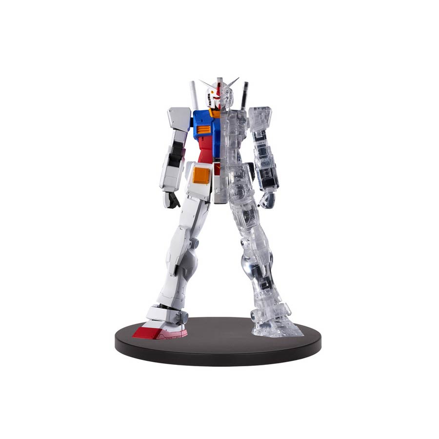 Mobile Suit Gundam Internal Structure Figure - RX-78-2 Gundam Version 1