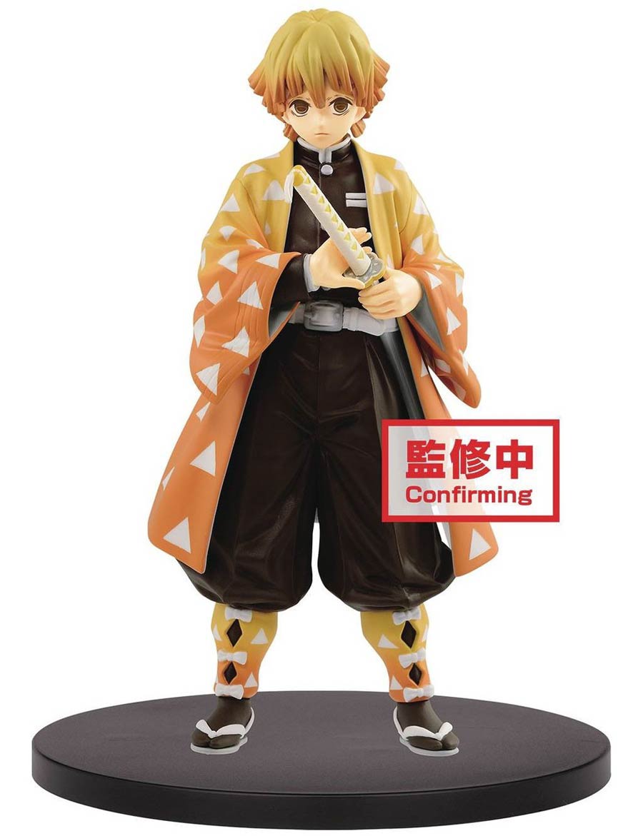 Kimetsu no Yaiba Vol 3 Figure - Zenitsu Agatsuma