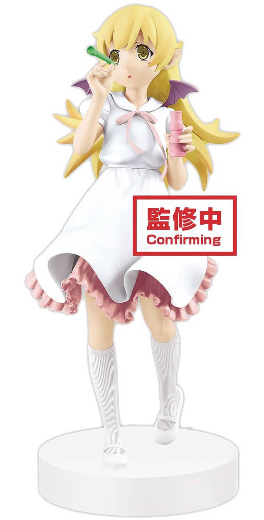 Ishin Nishio Anime Project Monogatari Series EXQ Figure - Shinobu Oshino