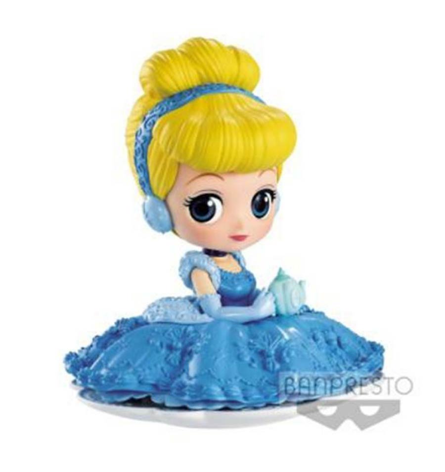 Disney Q Posket Sugirly Figure - Cinderella
