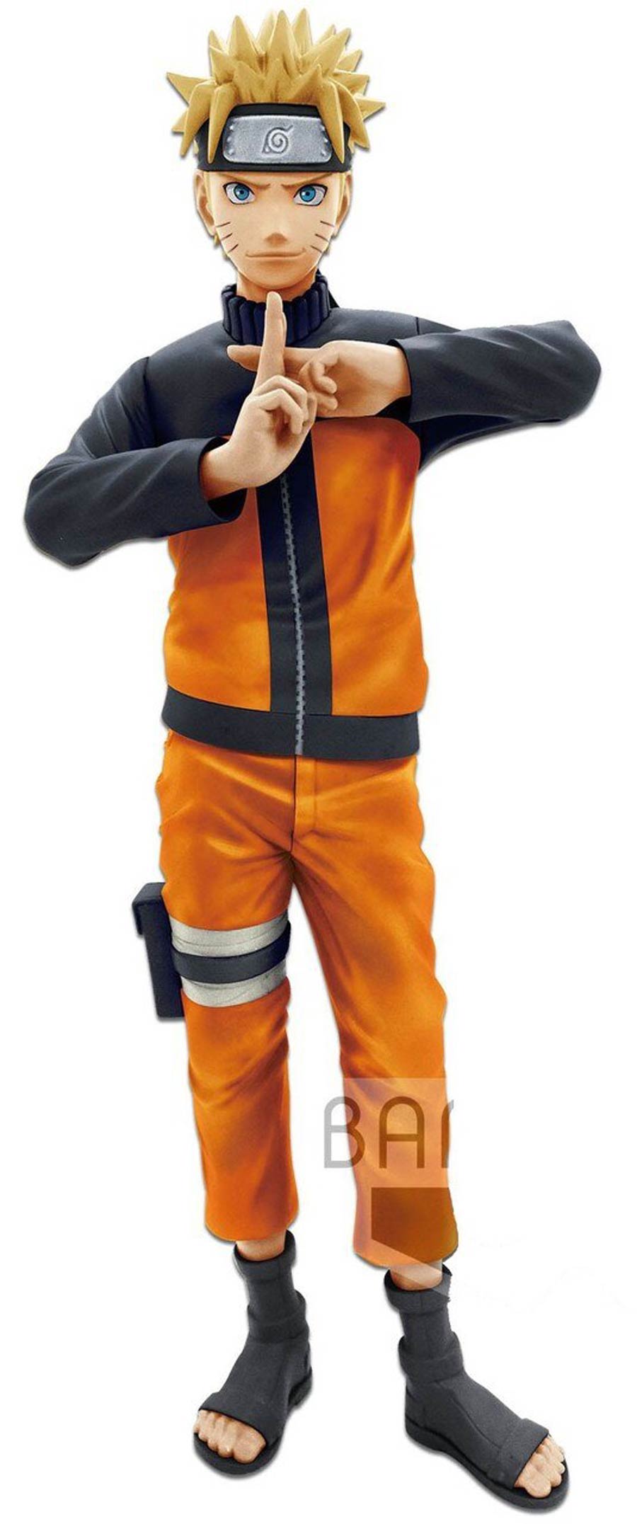 Naruto Shippuden Grandista Nero Figure - Uzumaki Naruto