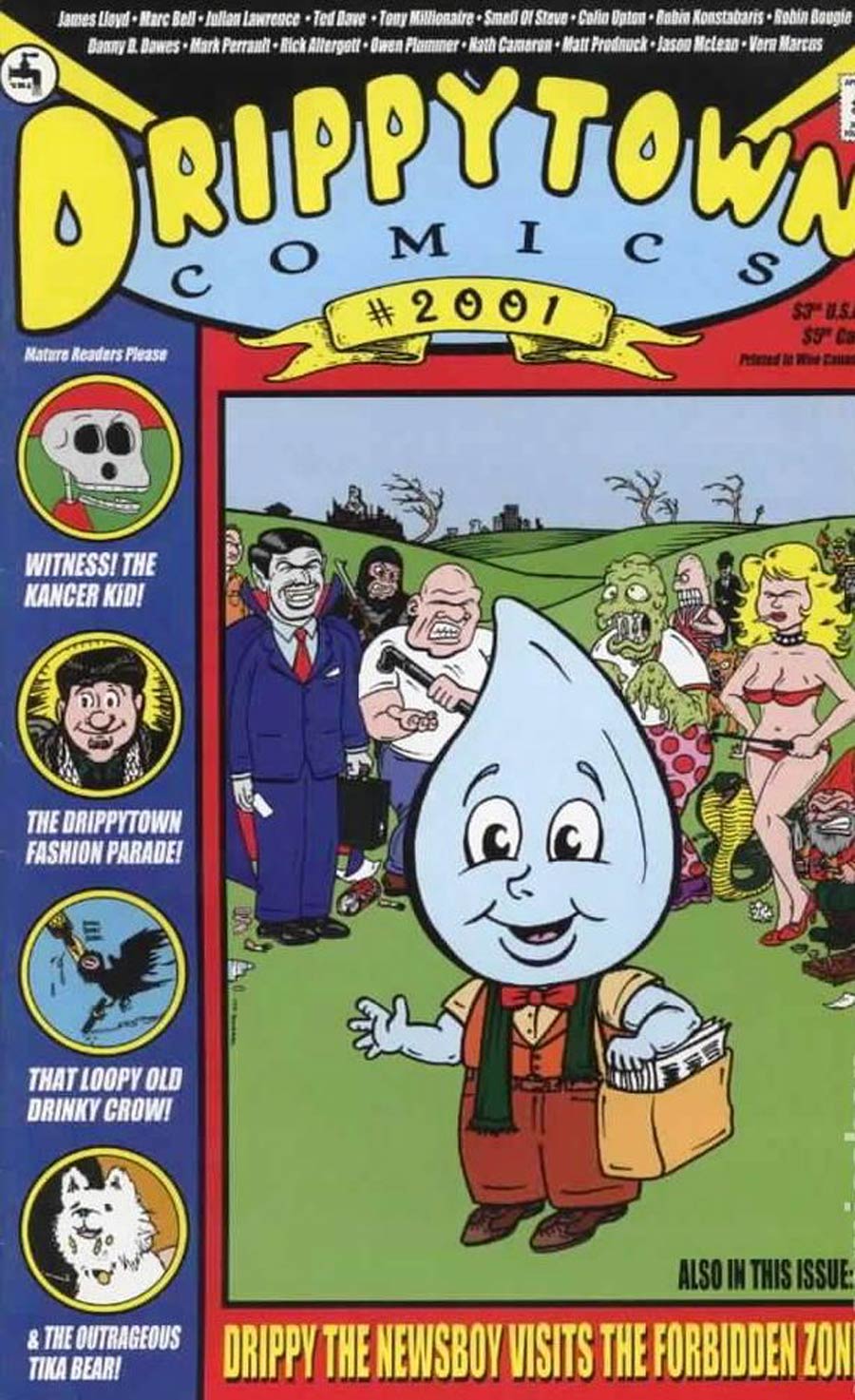 Drippytown Comics #2001