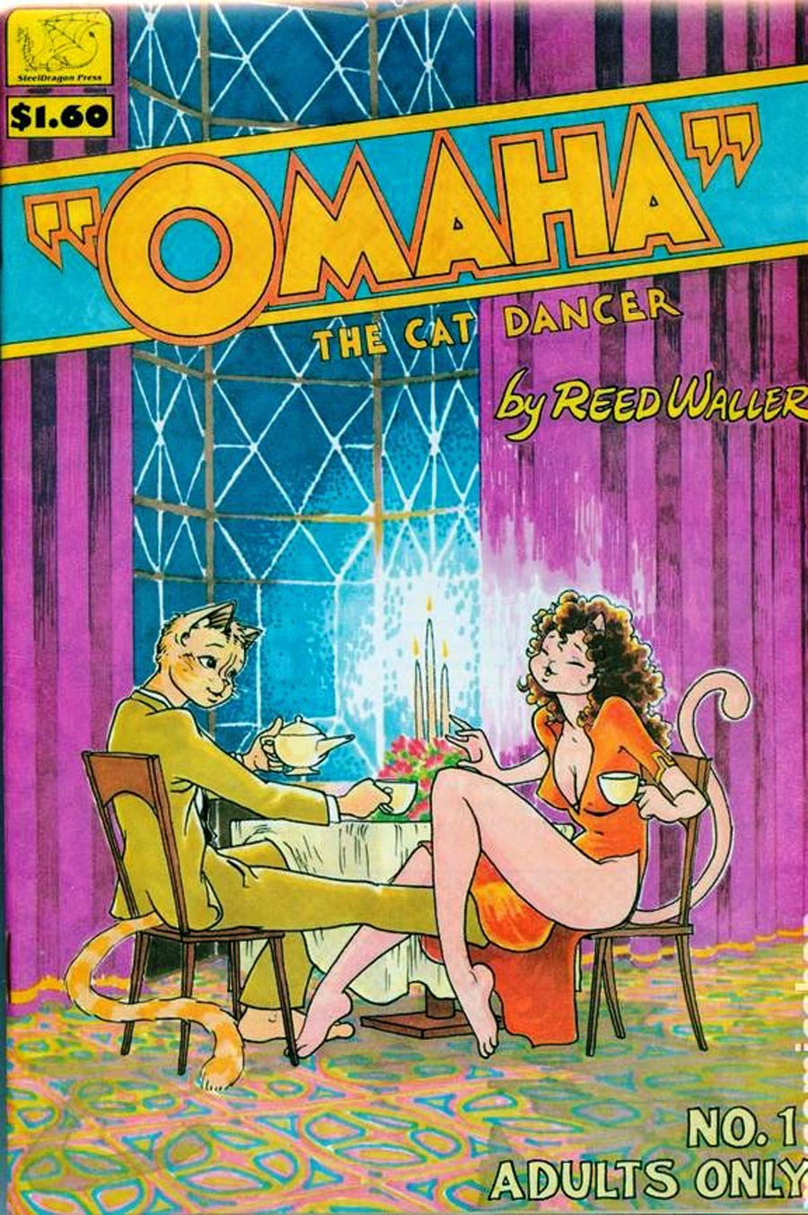 Omaha The Cat Dancer (1984) #1