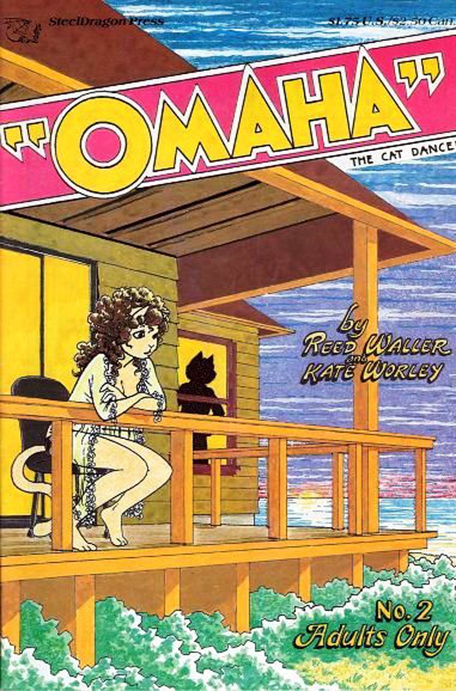 Omaha The Cat Dancer (1984) #2