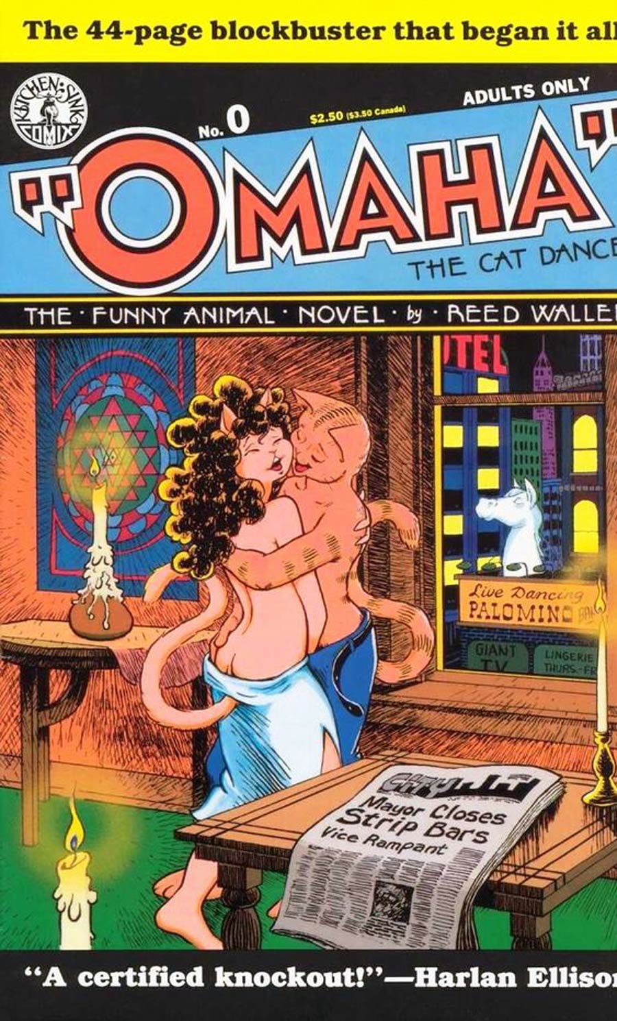Omaha The Cat Dancer #0