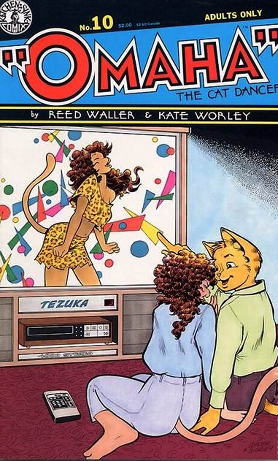 Omaha The Cat Dancer #10