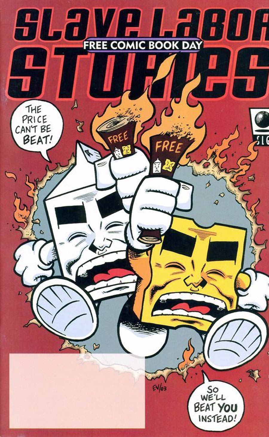 Slave Labor Stories FCBD 2003 