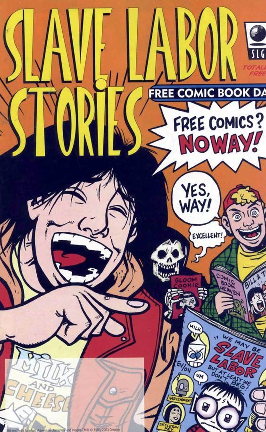 Slave Labor Stories FCBD 2004