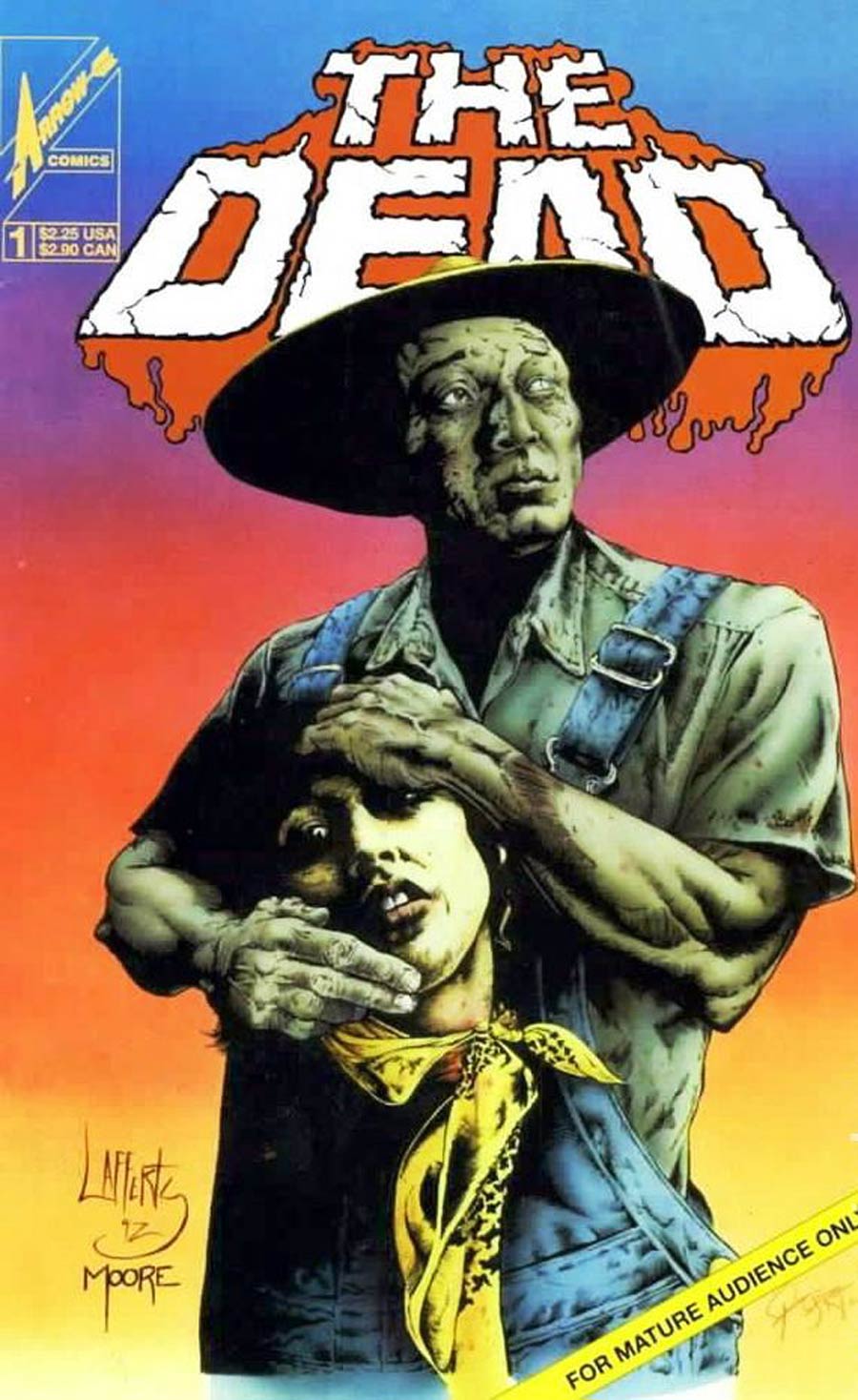 Dead (Arrow Comics) #1 Cover A