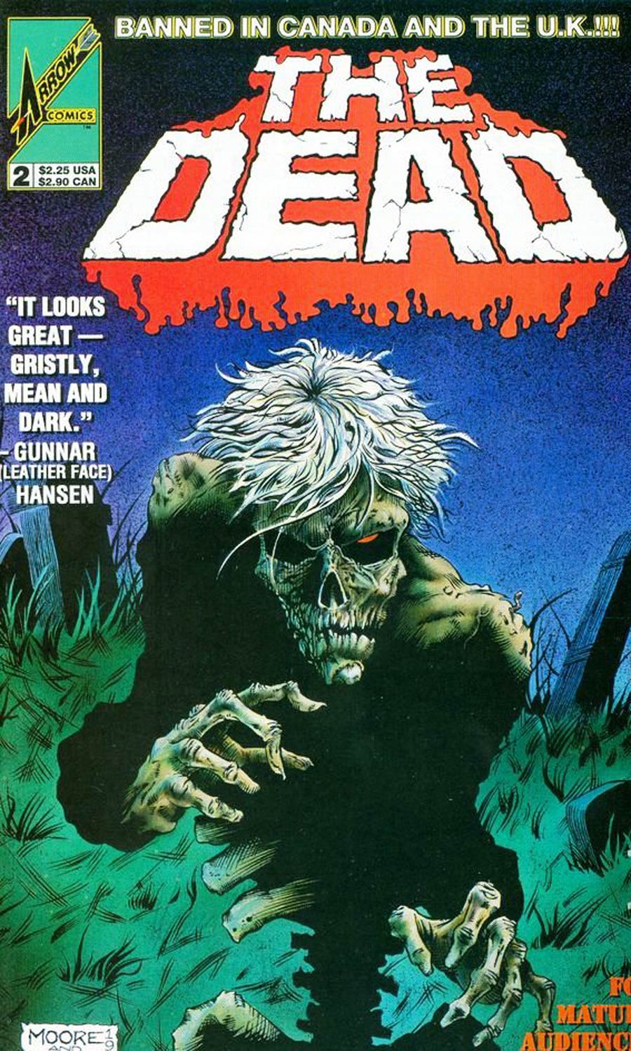 Dead (Arrow Comics) #2 Cover A