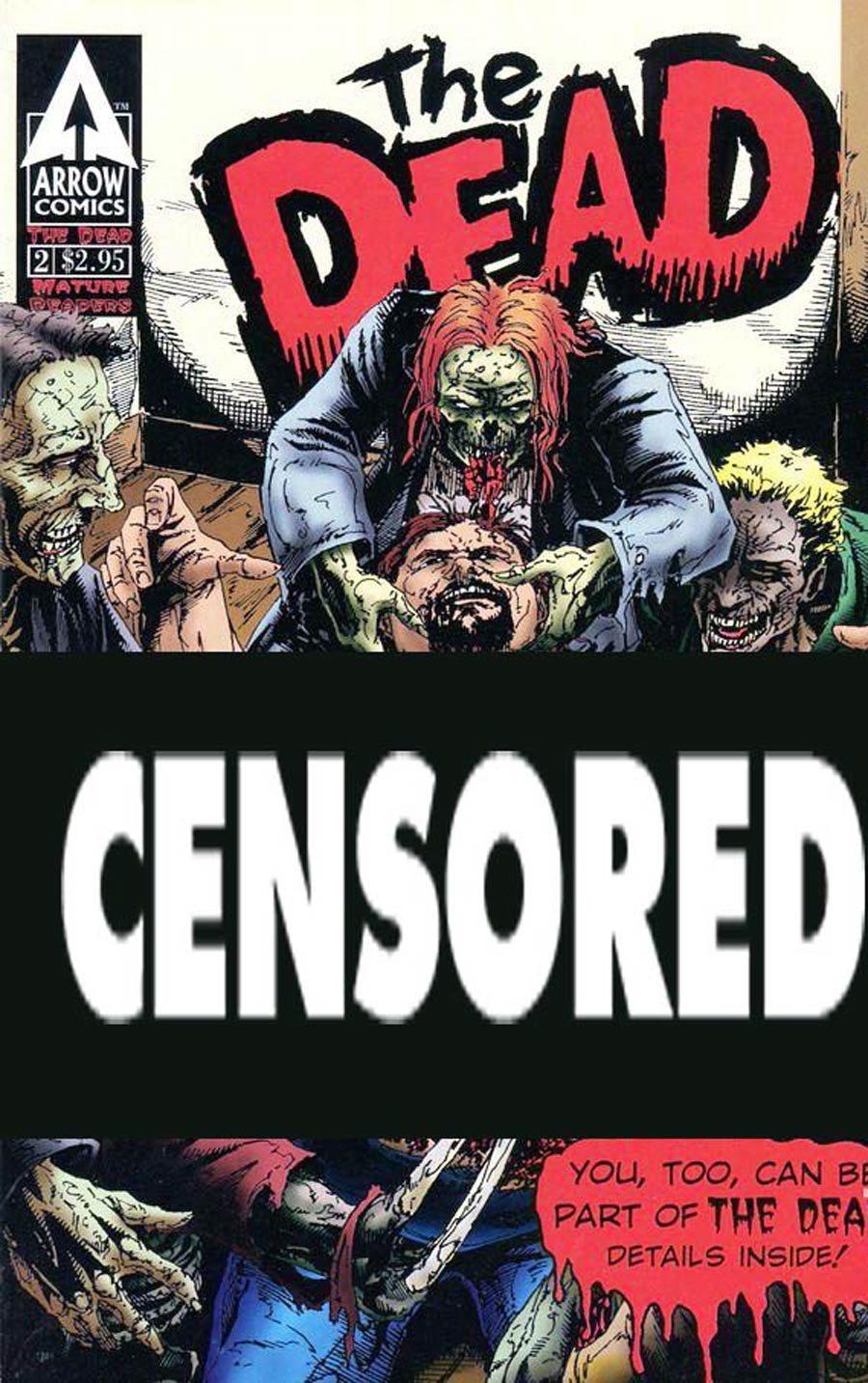 Dead (Arrow Comics) Vol 2 #2