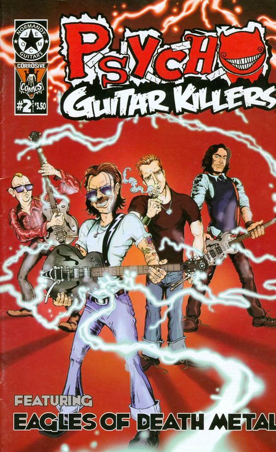 Psycho Guitar Killers #2