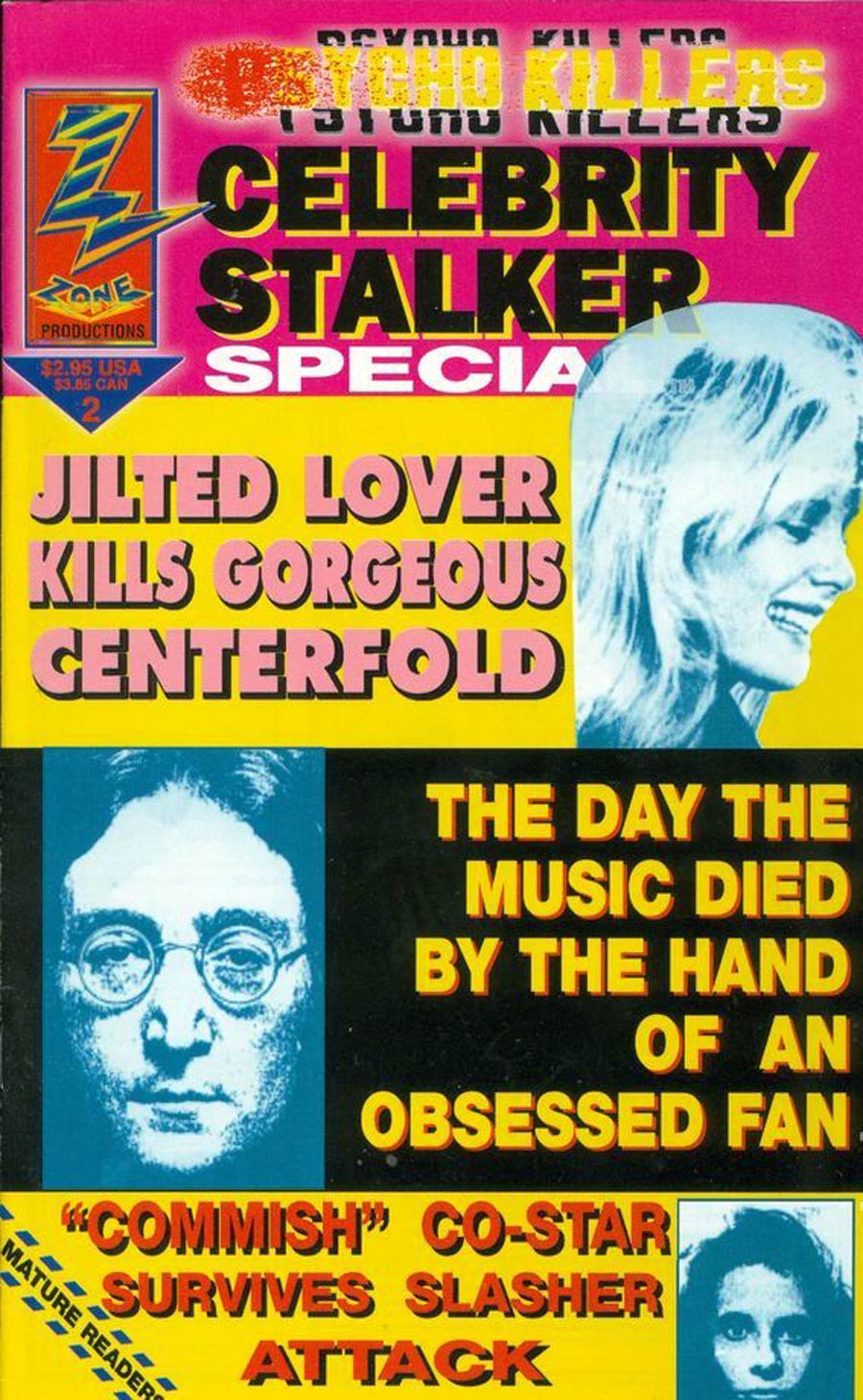Psycho Killers Celebrity Stalkers Special #2