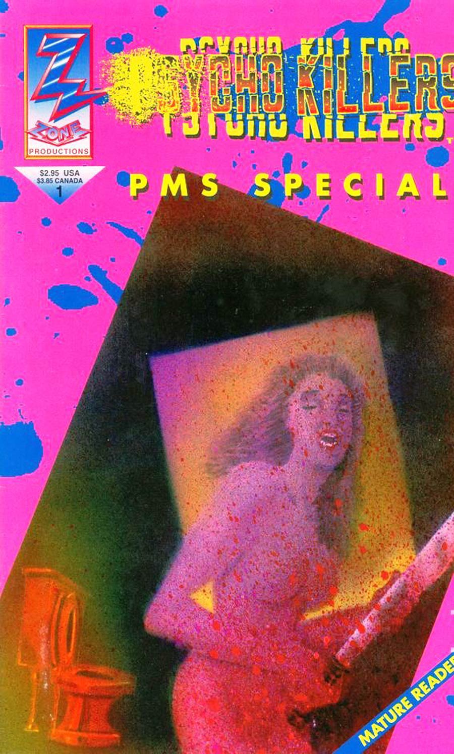 Psycho Killers PMS Special #1