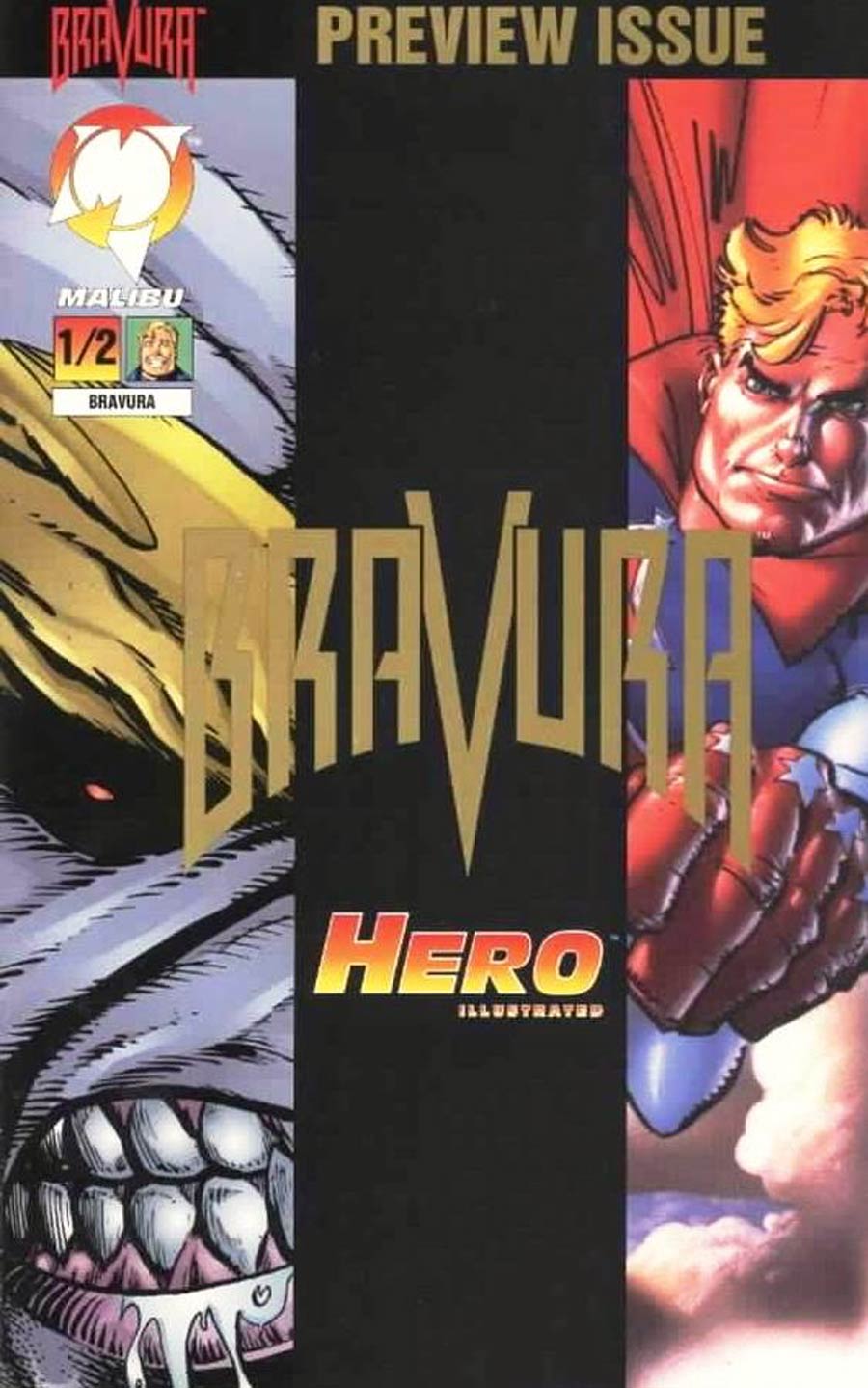 Bravura #1/2 Cover B Gold Edition