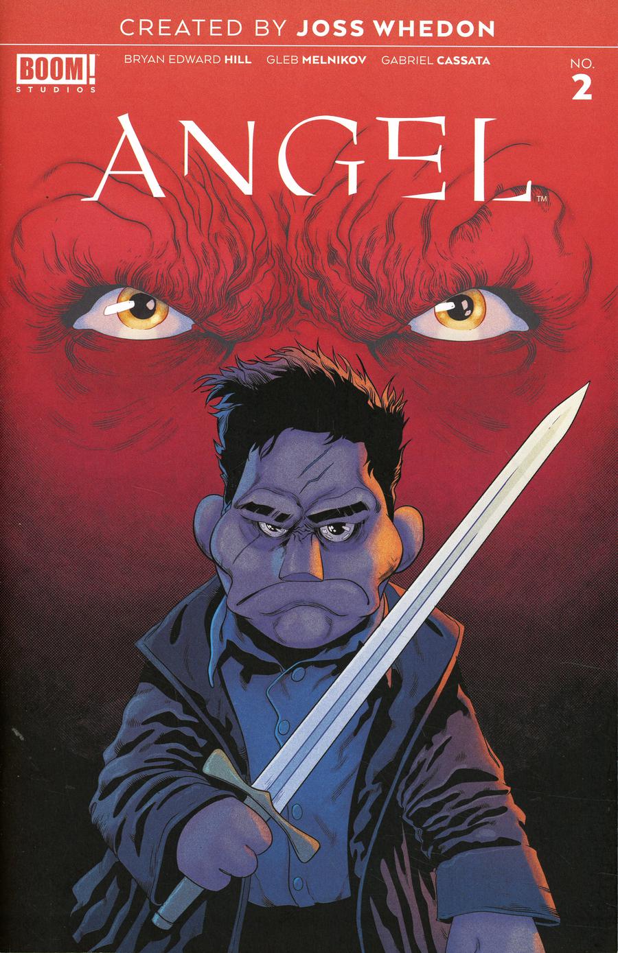 Angel Vol 4 #2 Cover C Incentive Will Sliney Variant Cover