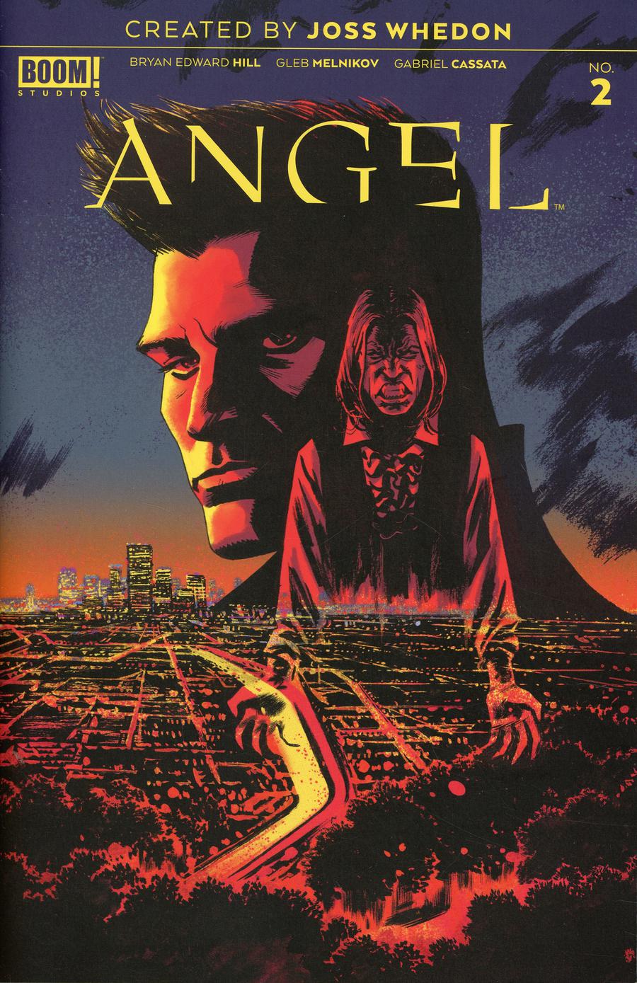 Angel Vol 4 #2 Cover D Incentive Adam Gorham Variant Cover