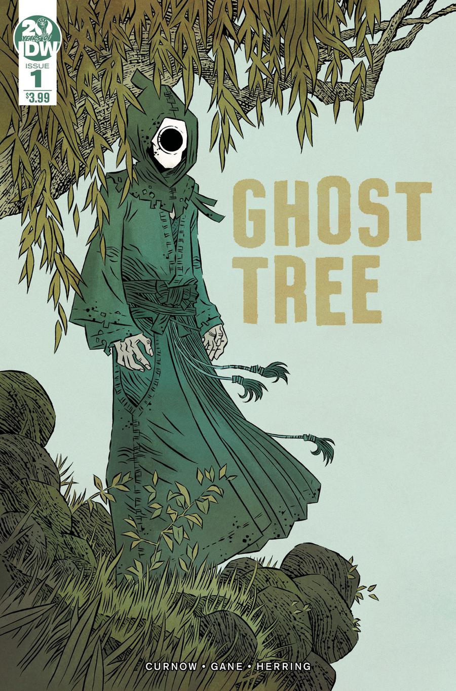 Ghost Tree #1 Cover C 3rd Ptg Variant Simon Gane Cover