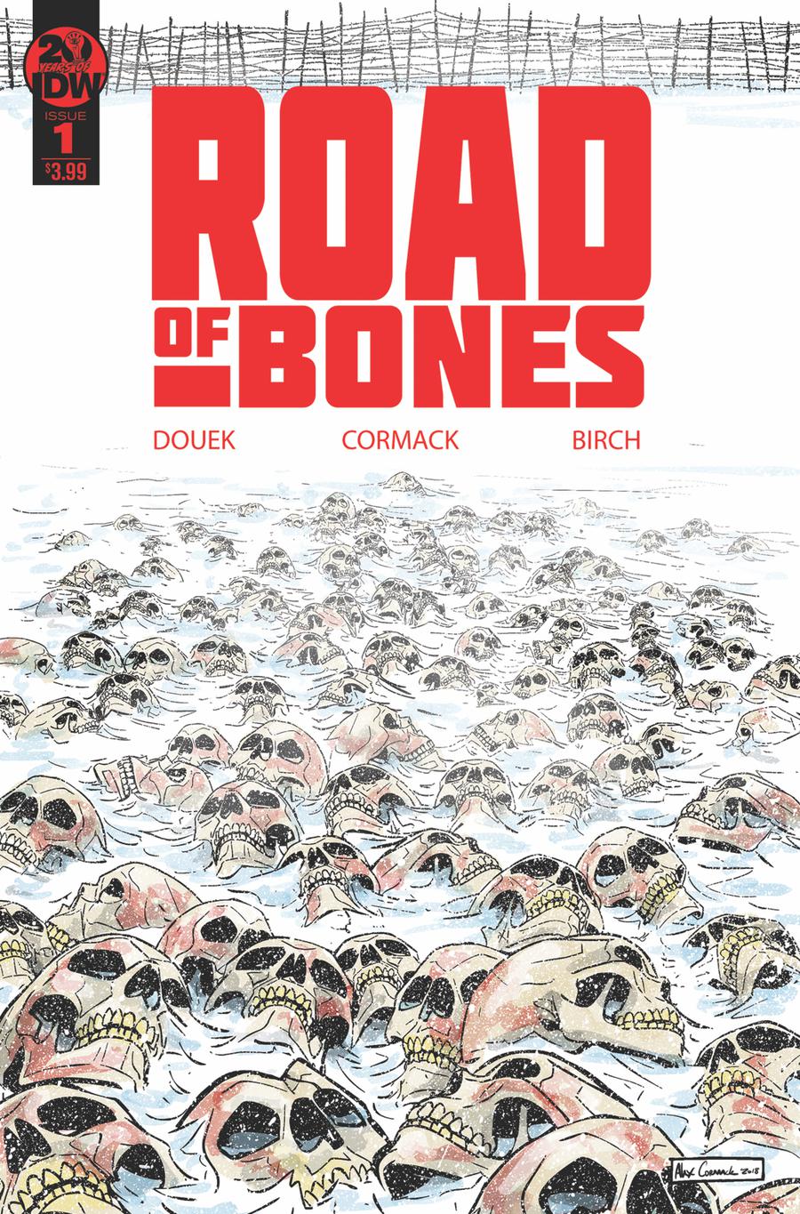 Road Of Bones #1 Cover B 2nd Ptg Variant Alex Cormack Cover
