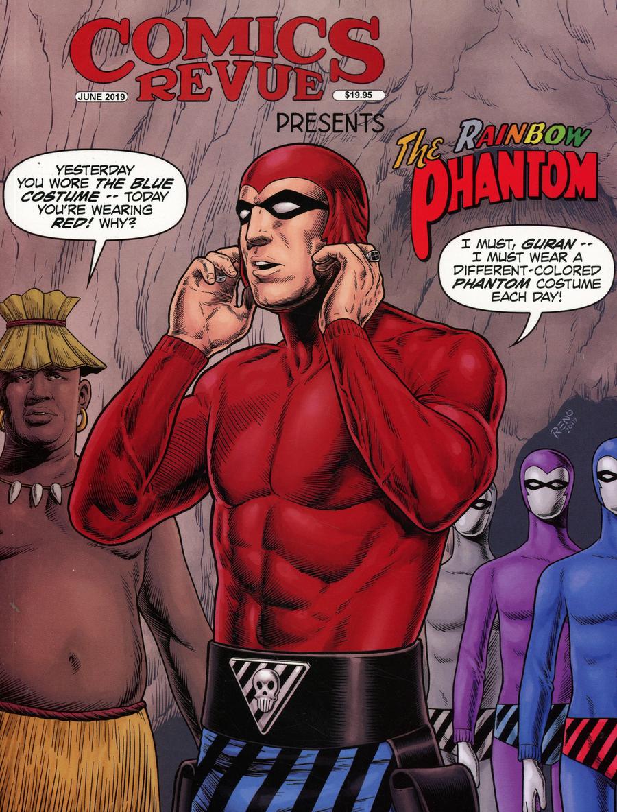 Comics Revue Presents 2019-06 June