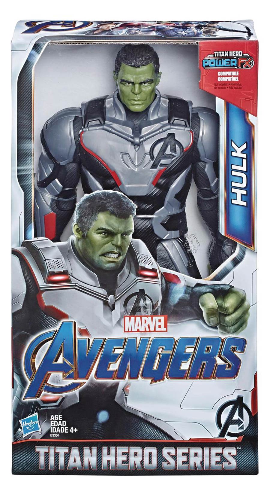Avengers Endgame 12-Inch Titan Hero Deluxe Hulk Version 2 Action Figure Case