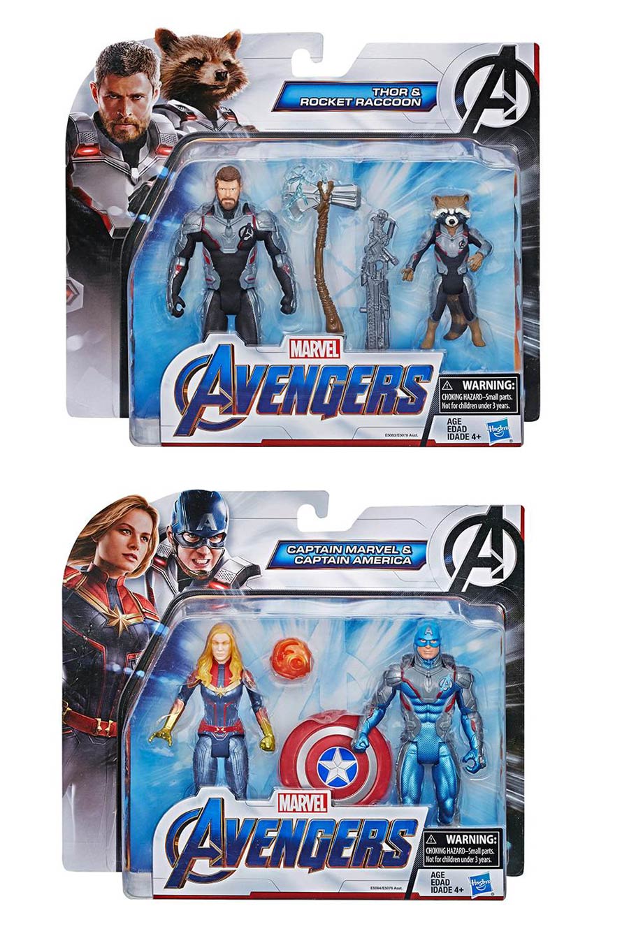 Avengers Endgame 6-Inch Action Figure Team Pack Assortment Case