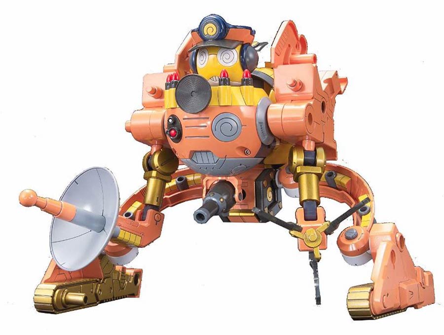 Keroro Gunso (Sgt Frog) Plamo Collection Kit #43 King Kululurobo Chou Kaiou Mode
