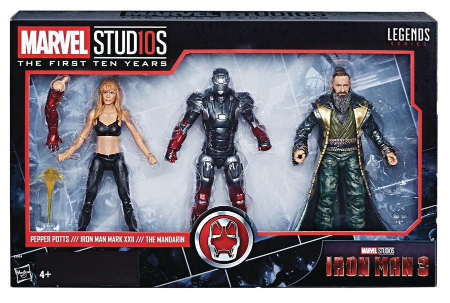 Marvel legends 10th anniversary iron man discount