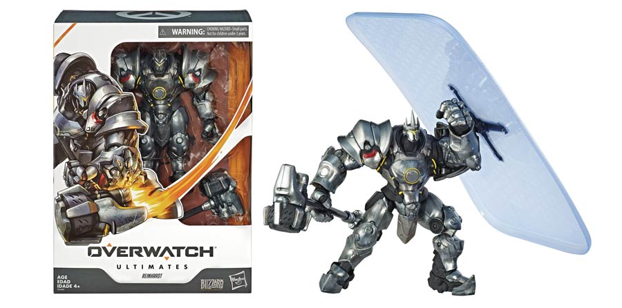 Overwatch Ultimates Reinhardt Deluxe Action Figure