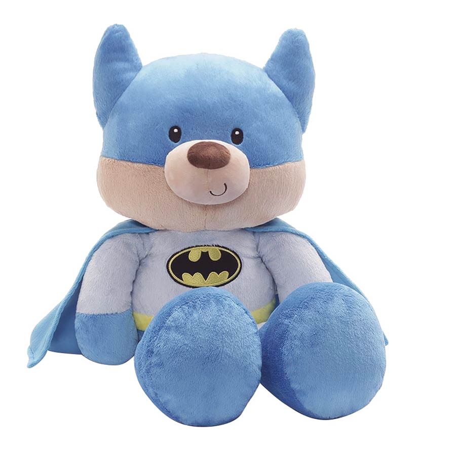 DC Heroes Fuzzy Jumbo 25-Inch Plush - Batman