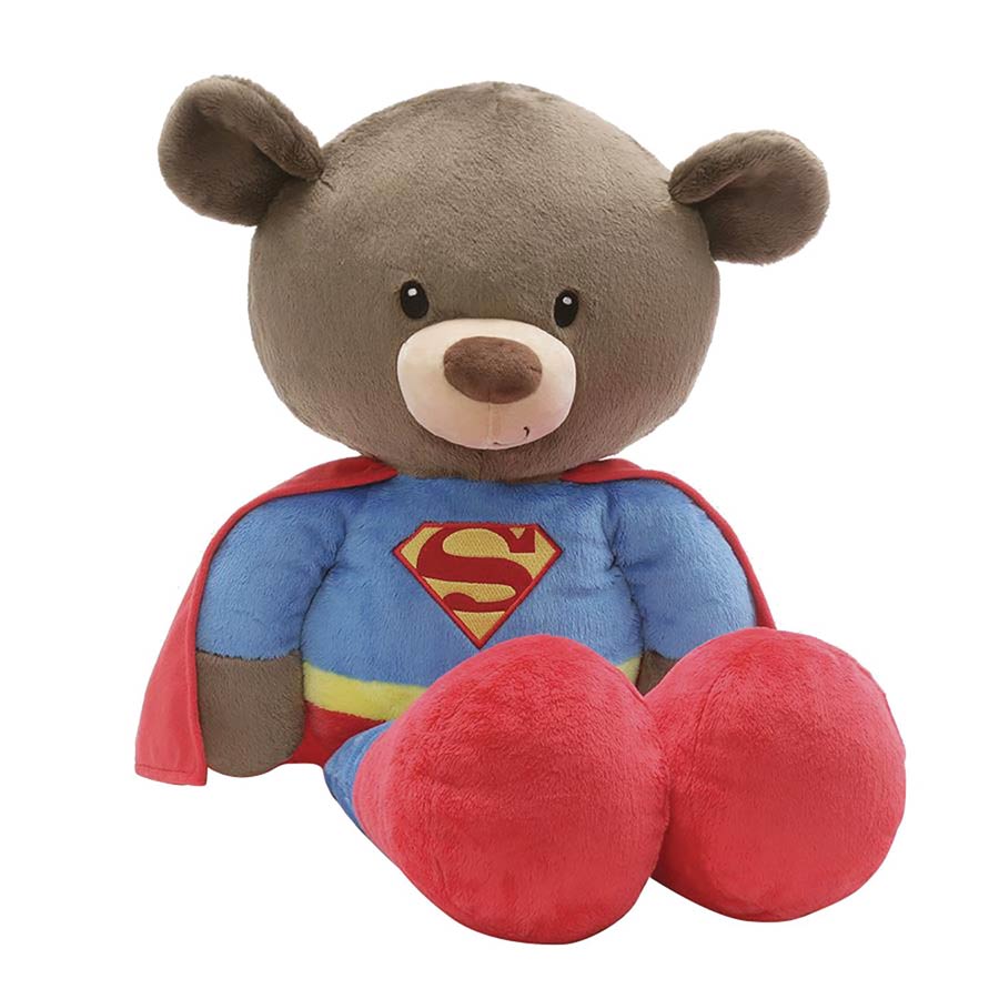 DC Heroes Fuzzy Jumbo 25-Inch Plush - Superman
