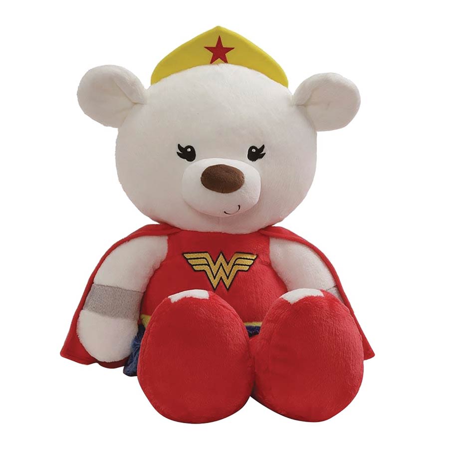 DC Heroes Fuzzy Jumbo 25-Inch Plush - Wonder Woman