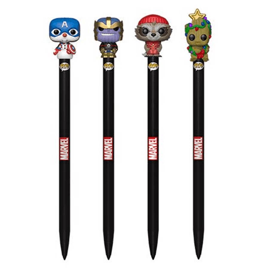 POP Pen Topper Marvel Holiday 16-Piece Assortment Case