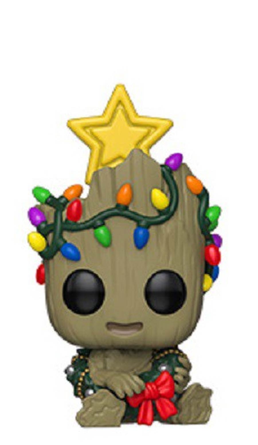 POP Marvel Holiday Groot Vinyl Bobble Head