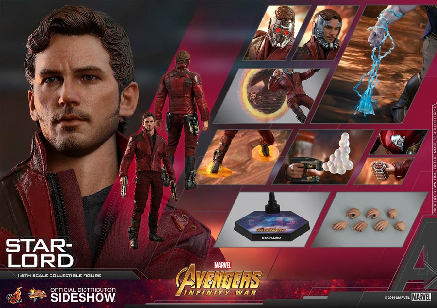 Avengers Endgame Star-Lord Sixth Scale Figure