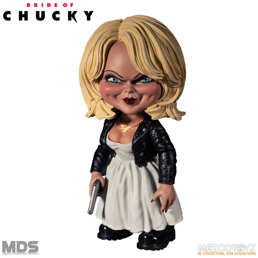 Mezco Designer Series Deluxe Bride Of Chucky Tiffany Action Figure