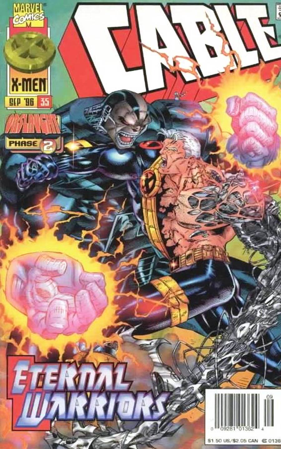 Cable #35 Cover B Newsstand Edition 