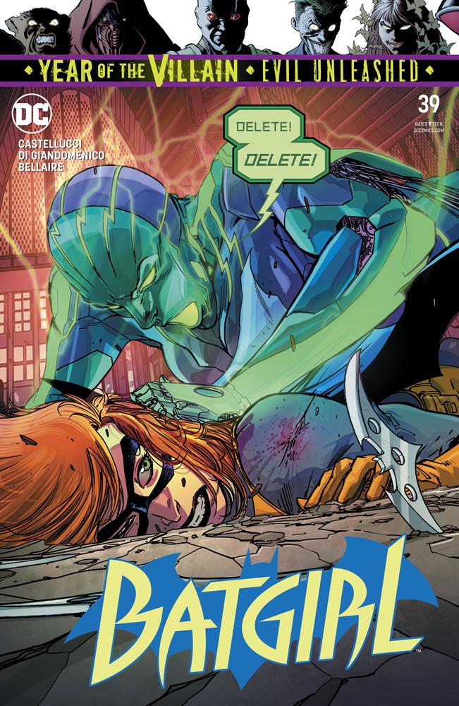 Batgirl Vol 5 #39 Cover A Regular Carmine Di Giandomenico Cover (Year Of The Villain Evil Unleashed Tie-In)
