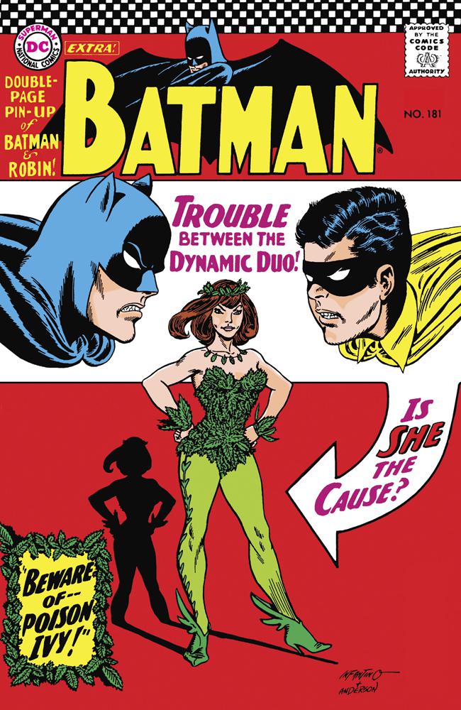 Batman #181 Cover B Facsimile Edition