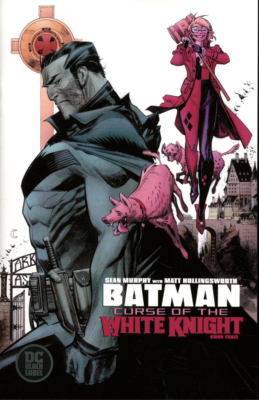 Batman Curse Of The White Knight #3 Cover A Regular Sean Murphy Cover