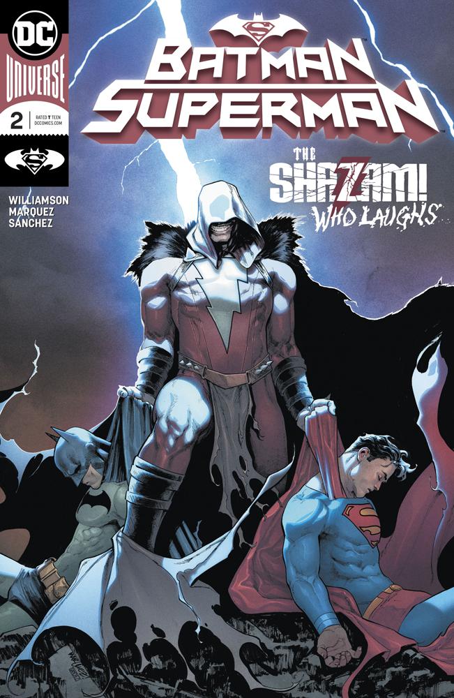 Batman Superman Vol 2 #2 Cover A Regular David Marquez Cover