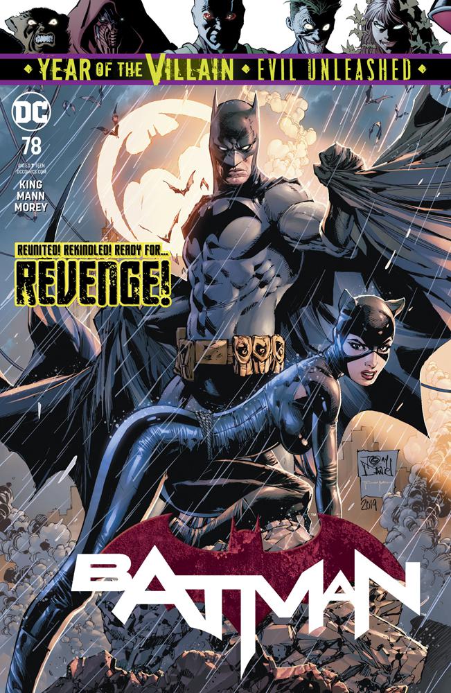 Batman Vol 3 #78 Cover A Regular Tony S Daniel Cover (Year Of The Villain Evil Unleashed Tie-In)