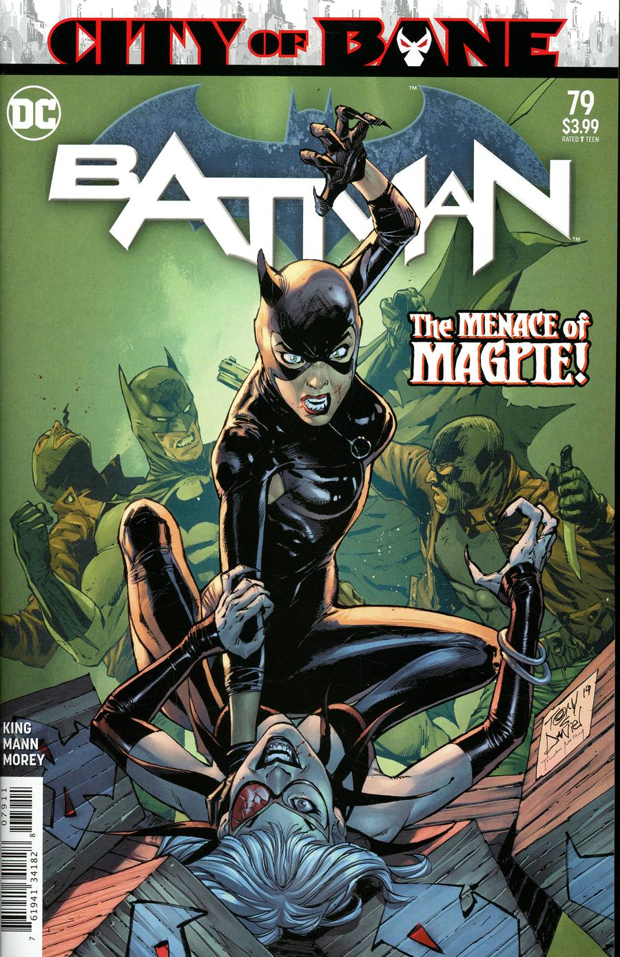Batman Vol 3 #79 Cover A Regular Tony S Daniel Cover