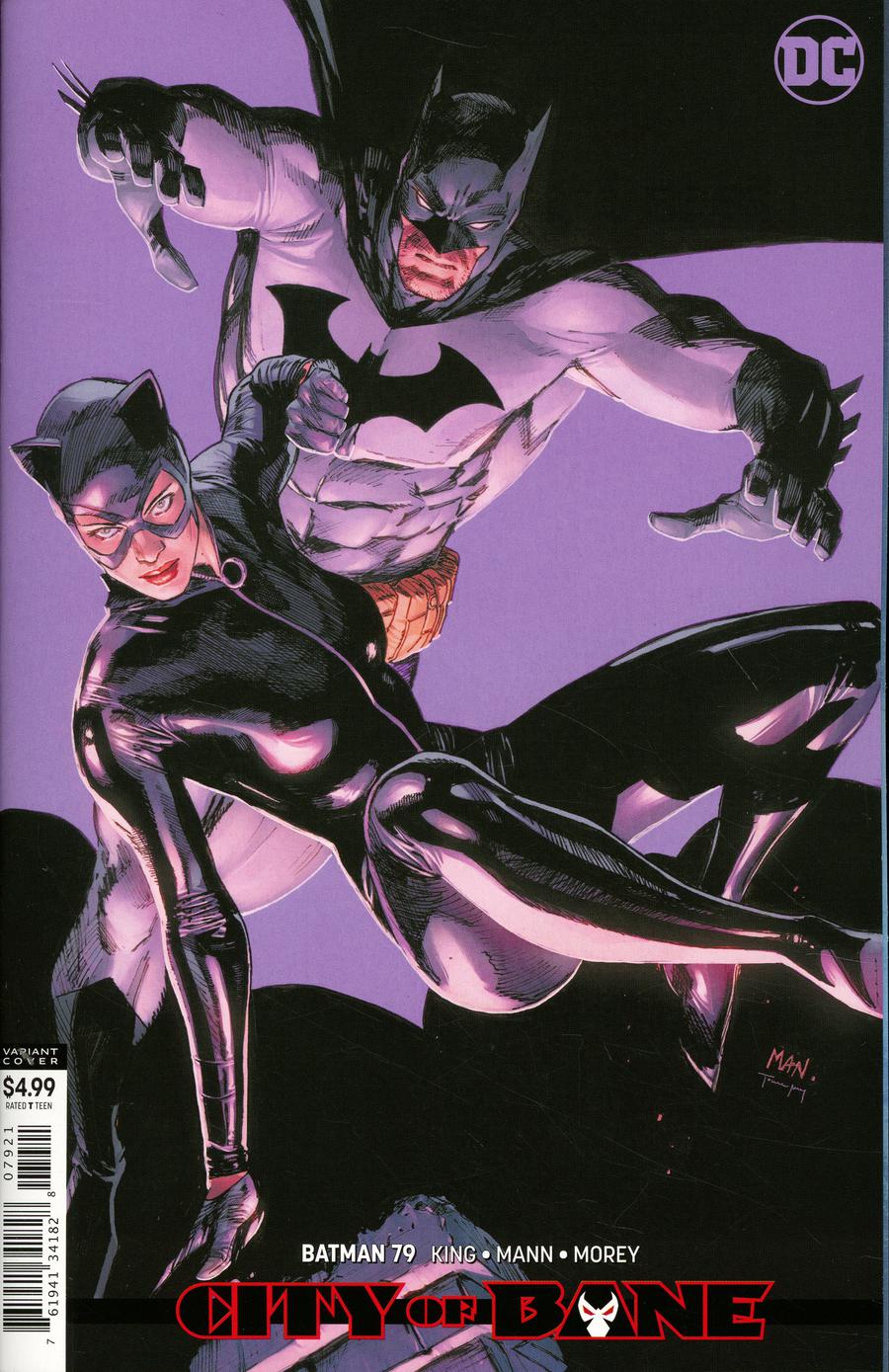 Batman Vol 3 #79 Cover B Variant Clay Mann Card Stock Cover